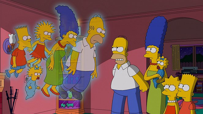 The Simpsons - Treehouse of Horror XXV - Van film