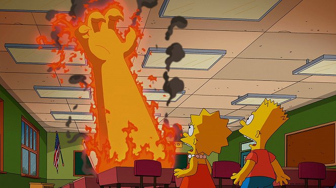 Les Simpson - Simpson Horror Show XXV - Film