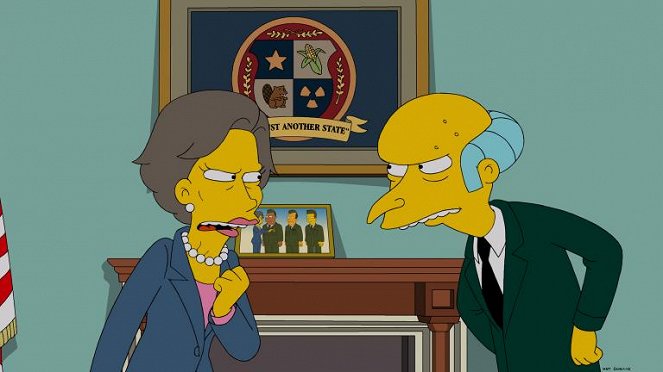 Les Simpson - Season 26 - Fric-frack - Film