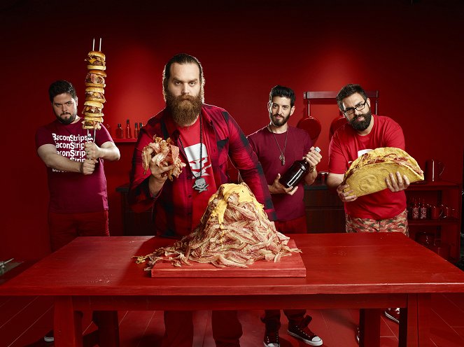 Epic Meal Empire - Werbefoto