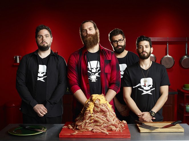 Epic Meal Empire - Werbefoto