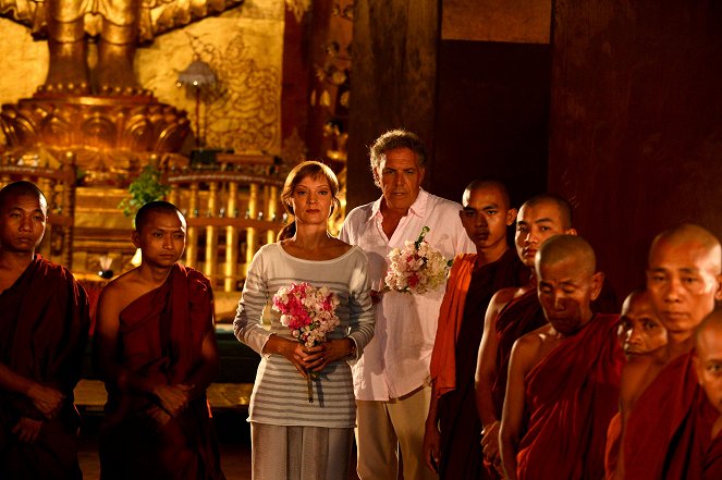 Hotel snů - Myanmar - Z filmu - Marion Mitterhammer, Christian Kohlund