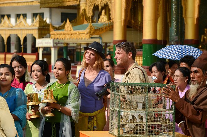 Hotel snů - Myanmar - Z filmu - Esther Schweins, Hardy Krüger Jr.