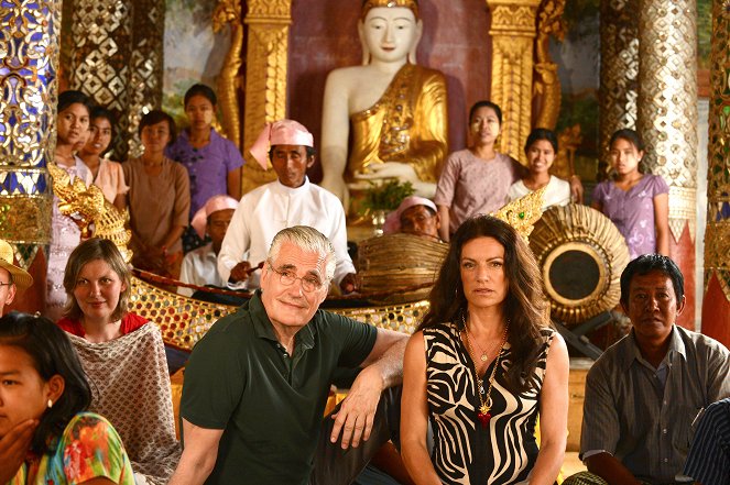 Das Traumhotel - Myanmar - Z filmu - Sky du Mont, Christine Neubauer