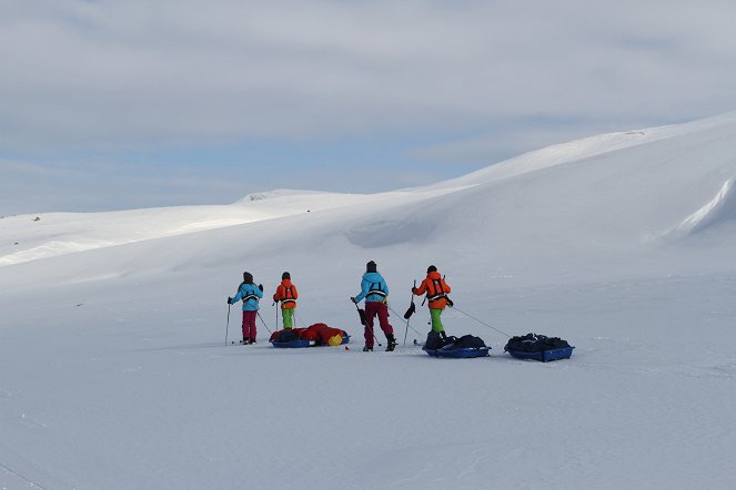 Gyermek expedíció az Északi-sarkra - Filmfotók