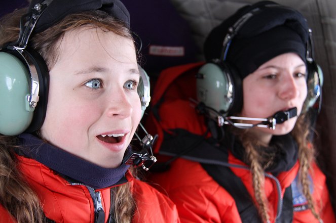 Gyermek expedíció az Északi-sarkra - Filmfotók