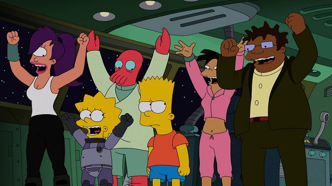 The Simpsons - Season 26 - Simpsorama - Photos
