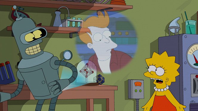 Simpsonit - Simpsorama - Kuvat elokuvasta