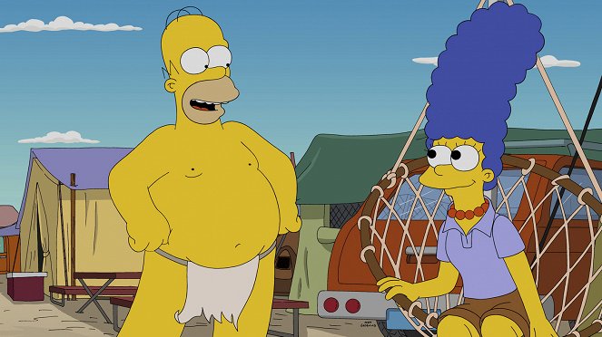 Die Simpsons - Fackeln im Sandsturm - Filmfotos