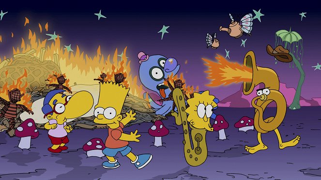 Les Simpson - Drôle de camping - Film