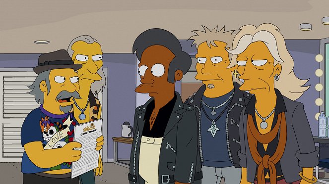 A Simpson család - Covercraft - Filmfotók