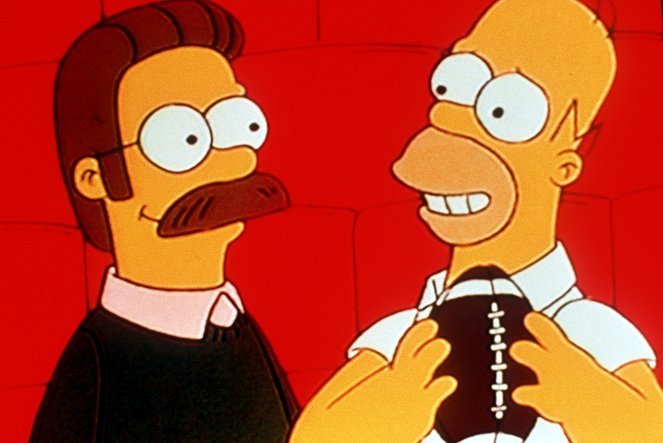 Simpsonovi - Homer miluje Flanderse - Z filmu