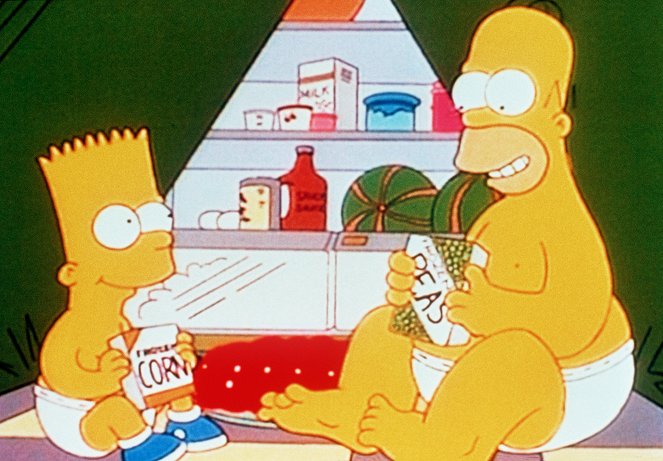Simpsonowie - Season 6 - Bart of Darkness - Z filmu