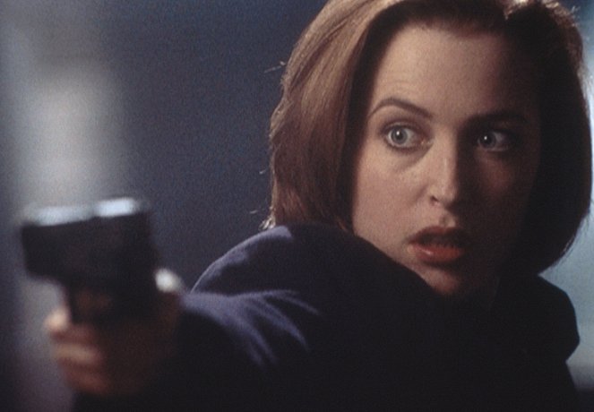 The X-Files - Tempus Fugit - Van film - Gillian Anderson