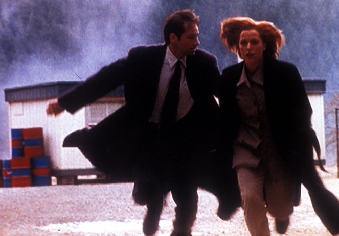 The X-Files - L'Homme invisible - Film - David Duchovny, Gillian Anderson