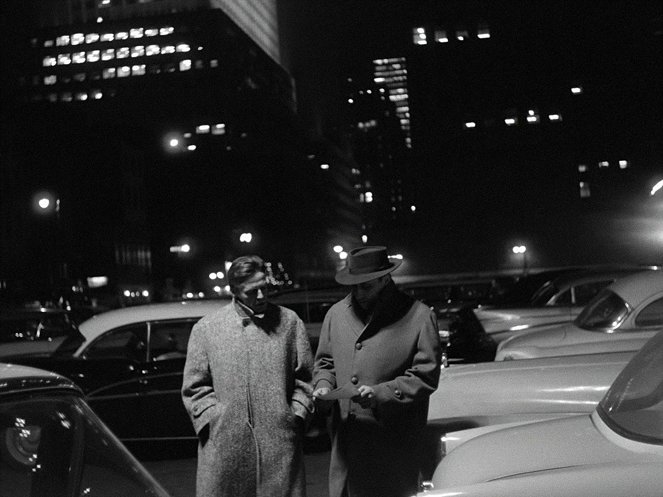 Two Men in Manhattan - Photos