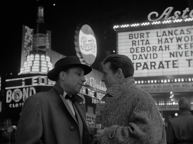 Deux hommes dans Manhattan - De la película
