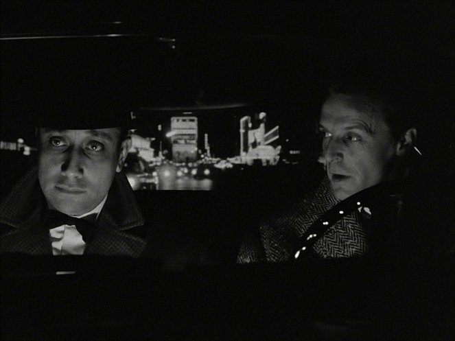 Deux hommes dans Manhattan - Van film