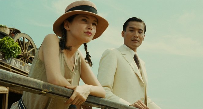 Kochanek - Z filmu - Jane March, Tony Leung
