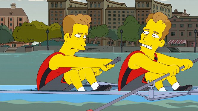 A Simpson család - Season 23 - Közveszélyes háló - Filmfotók