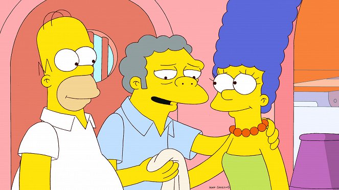 Les Simpson - Ne mélangez pas les torchons et les essuie-bars - Film