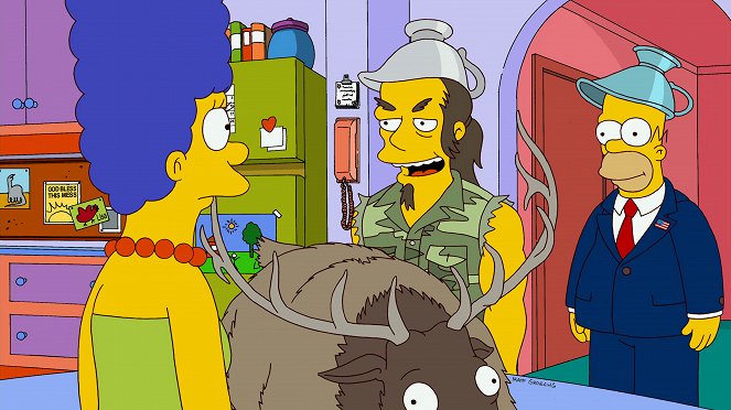 Simpsonowie - Polityczna nieudolność z Homerem Simpsonem - Z filmu