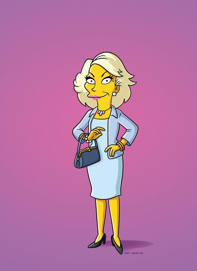 Die Simpsons - Season 23 - Agentin mit Schmerz - Werbefoto