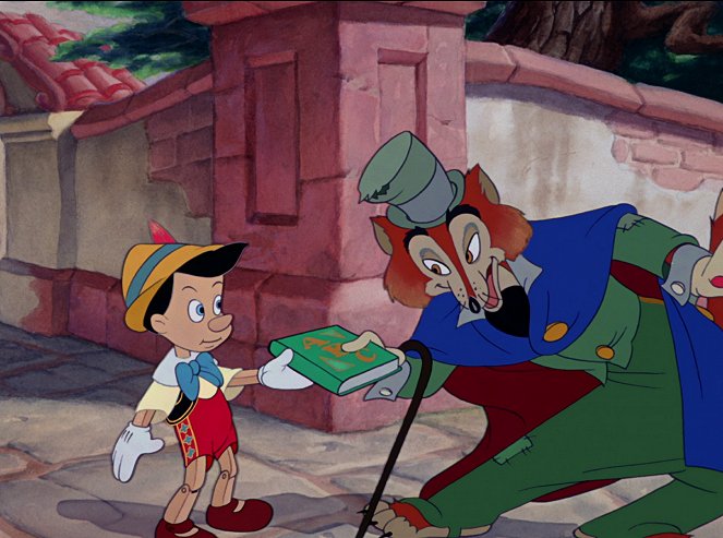 Pinocchio - Van film