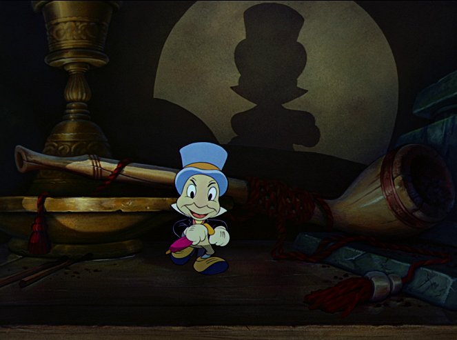 Pinocchio - Van film