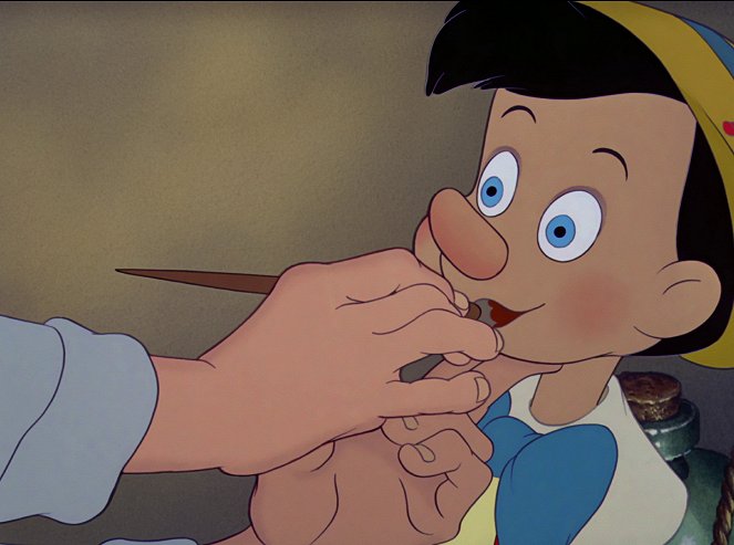 Pinocchio - Van film