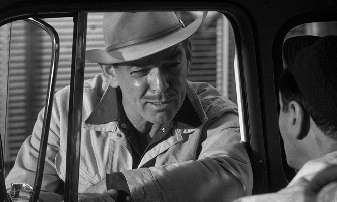 Mustangové - Z filmu - Clark Gable