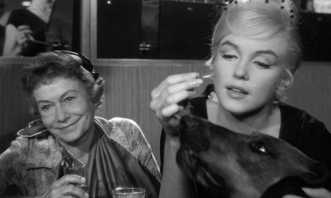 Vidas rebeldes - De la película - Thelma Ritter, Marilyn Monroe