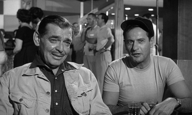 Mustangy - Z filmu - Clark Gable, Eli Wallach