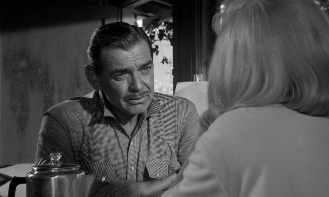 Les Désaxés - Film - Clark Gable