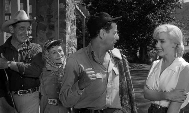 Les Désaxés - Film - Clark Gable, Thelma Ritter, Eli Wallach, Marilyn Monroe