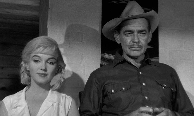 The Misfits - Z filmu - Marilyn Monroe, Clark Gable