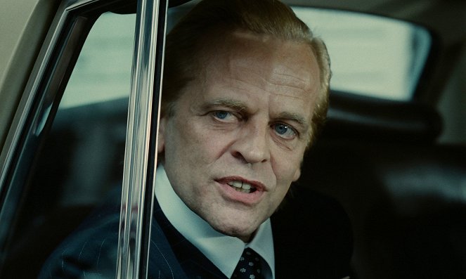 Muerte de un corrupto - De la película - Klaus Kinski