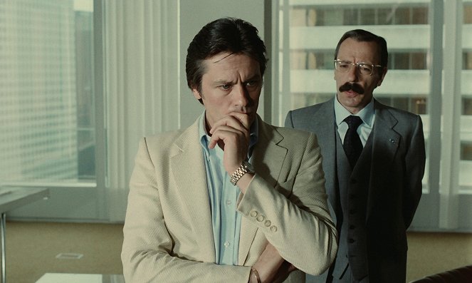 A Morte de um Corrupto - Do filme - Alain Delon, Jean Bouise