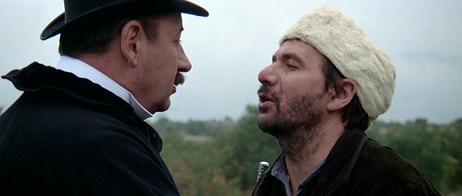 Soudce a vrah - Z filmu - Philippe Noiret, Michel Galabru