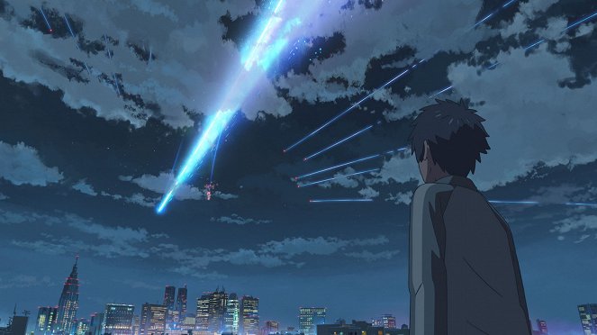 Your Name. - Van film