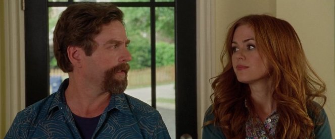 Szpiedzy z sąsiedztwa - Z filmu - Zach Galifianakis, Isla Fisher