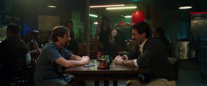 Ako žijú Jonesovci - Z filmu - Zach Galifianakis, Jon Hamm