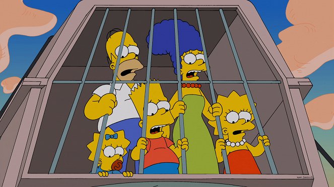 A Simpson család - Az ember, akiből vacsora lett - Filmfotók