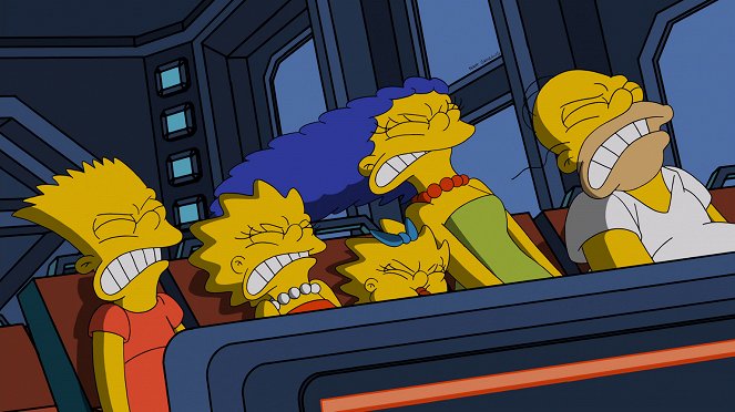 Les Simpson - L'Homme qui vint pour être le dîner - Film