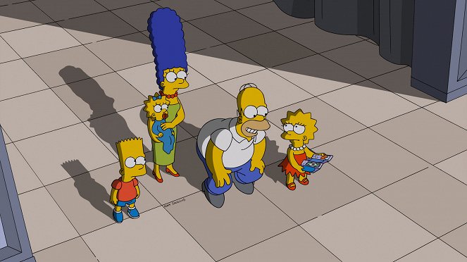 Die Simpsons - Der Mann, der als Dinner kam - Filmfotos