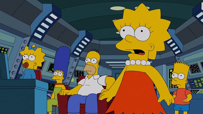 Simpsonowie - Człowiek, który przybył, by stać się obiadem - Z filmu
