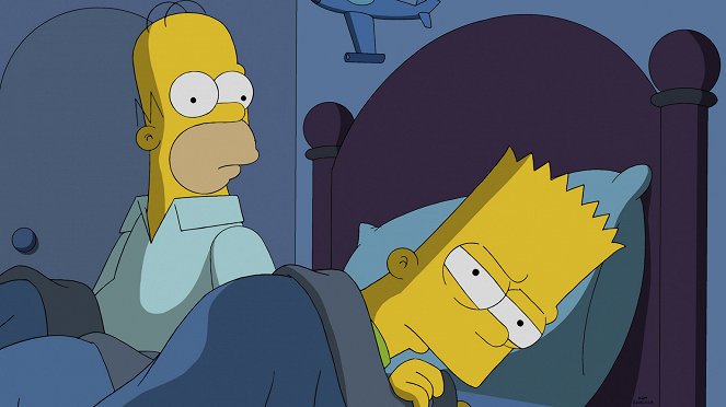 The Simpsons - Bart's New Friend - Van film