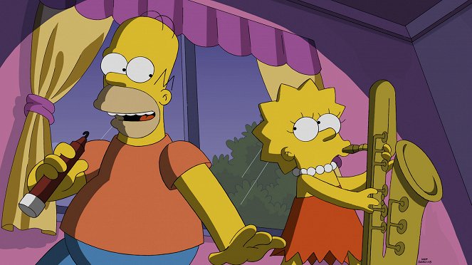 A Simpson család - Bart új barátja - Filmfotók