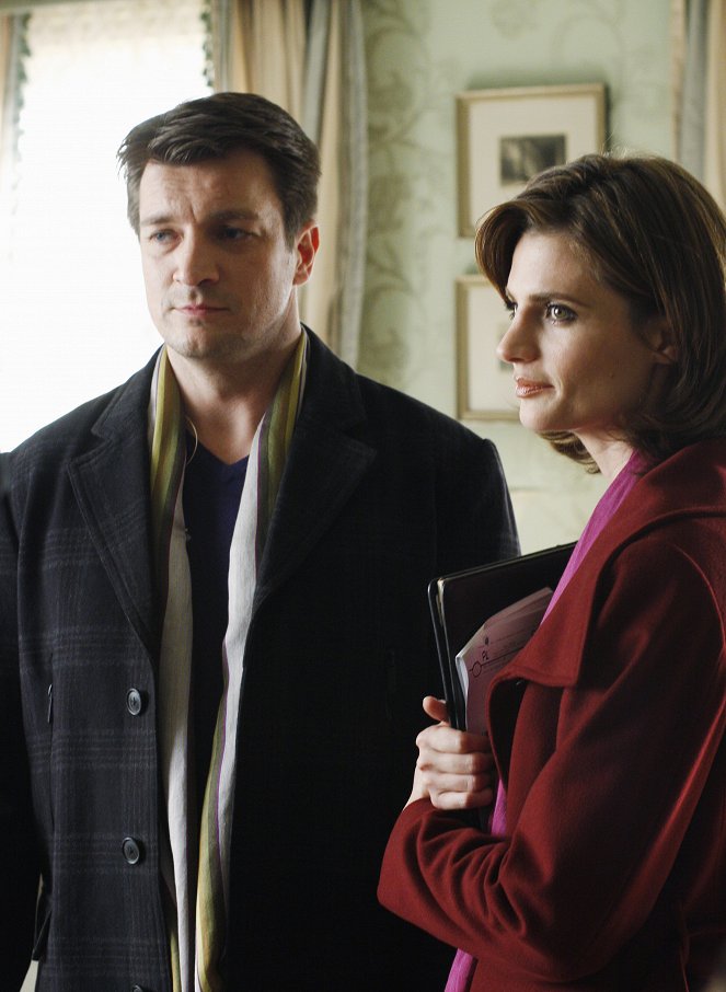 Castle - A Rose for Everafter - Photos - Nathan Fillion, Stana Katic