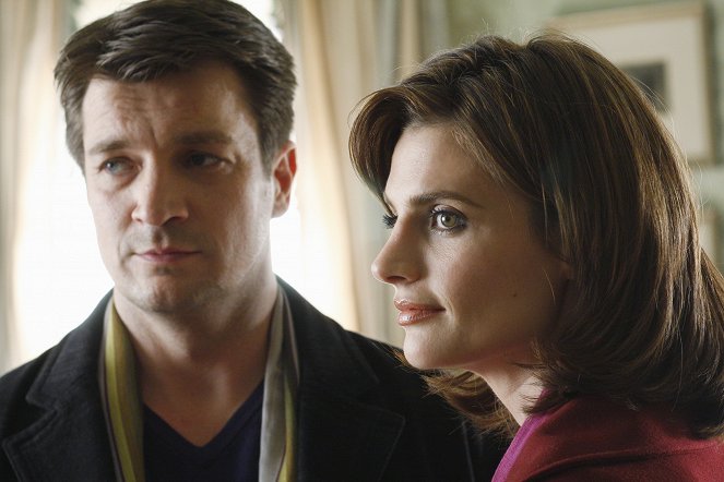 Castle - A Rose for Everafter - Photos - Nathan Fillion, Stana Katic